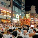 祇園祭、神輿渡御